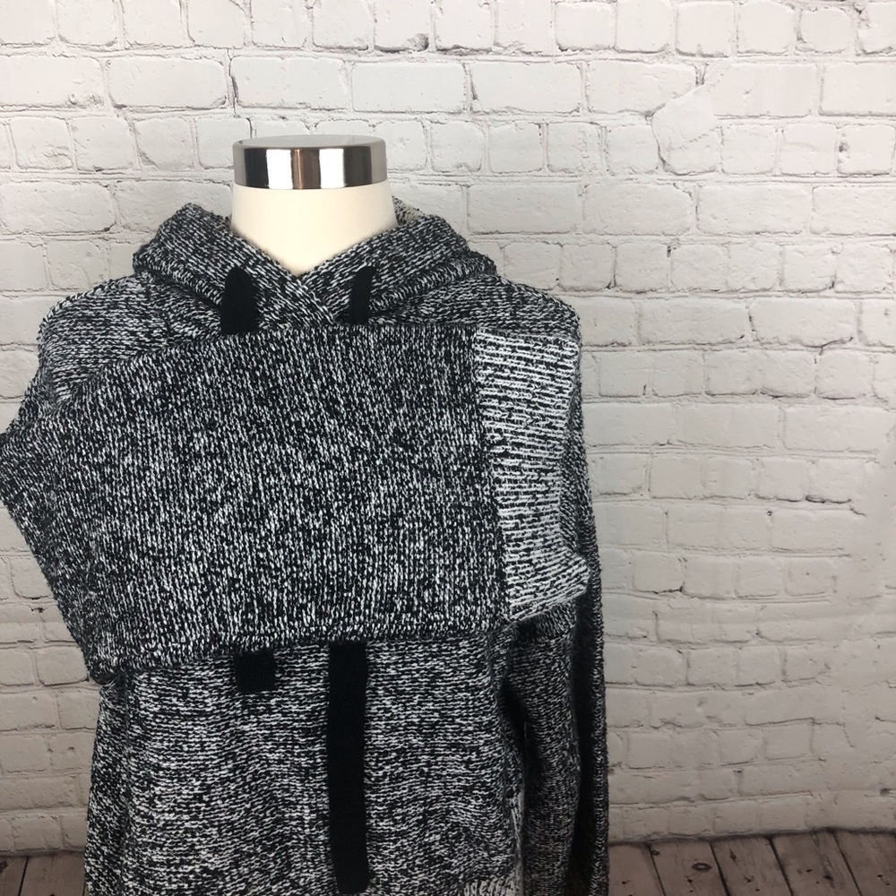 Anthropology Kaiser Slouchy Hooded Pull Over Sz XS - Picture 4 of 5